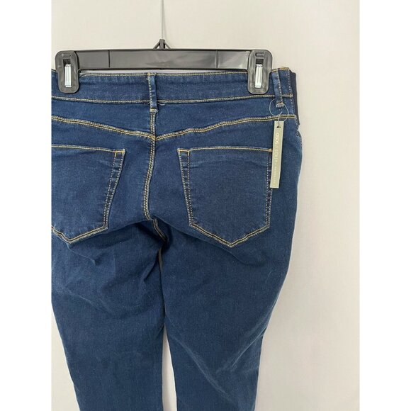 NWT ASOS Maternity Jeans Size 8 cropped skinny jeans  26" inseam  UK 12 EU 30 - Picture 3 of 7